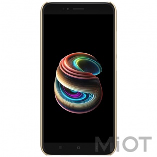 Чoхол бампер Nillkin Frosted Shield Xiaomi Mi 5X/A1 Gold F-HC XM-5X